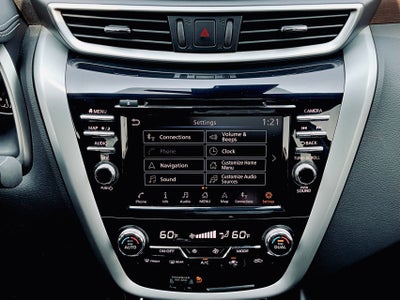 2019 Nissan Murano Platinum