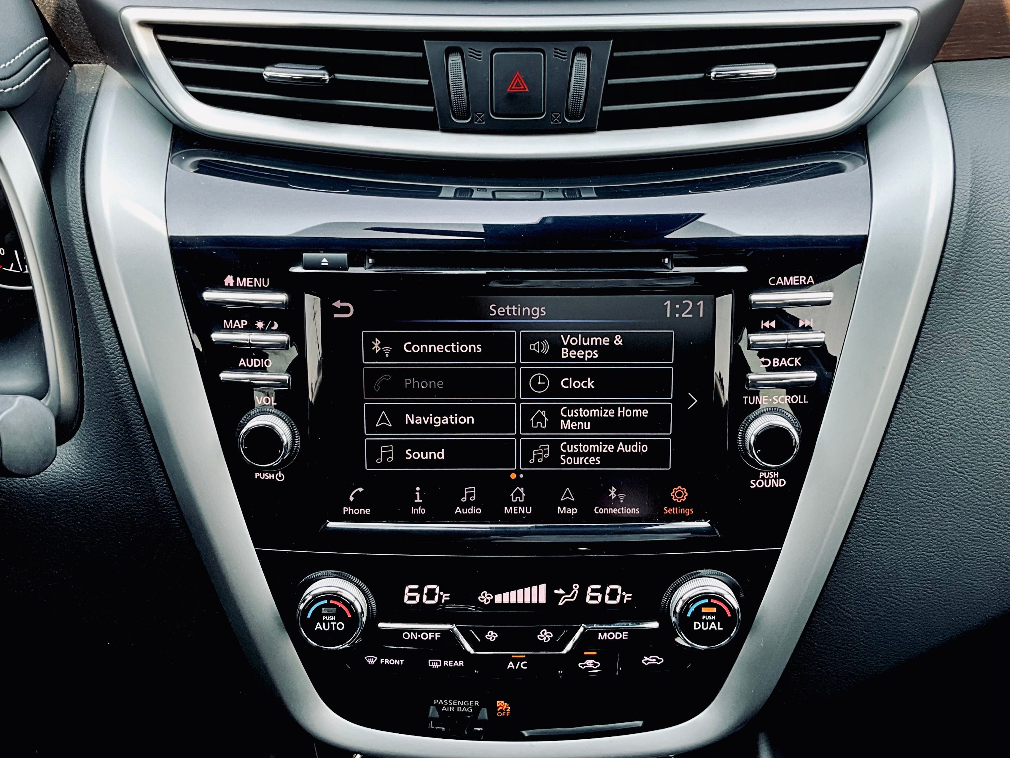2019 Nissan Murano Platinum