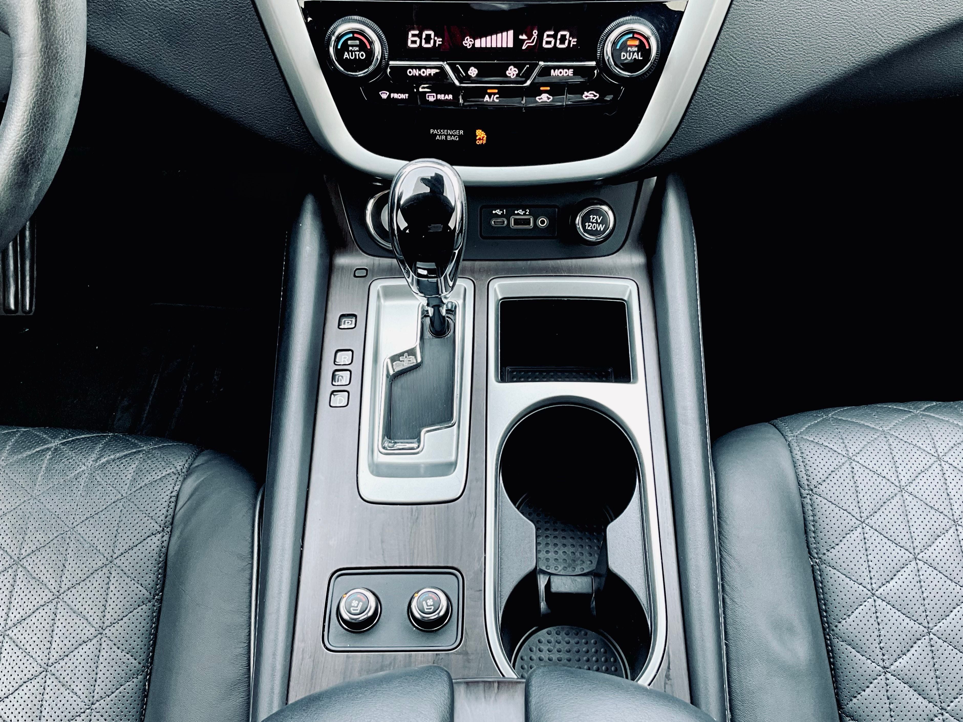 2019 Nissan Murano Platinum