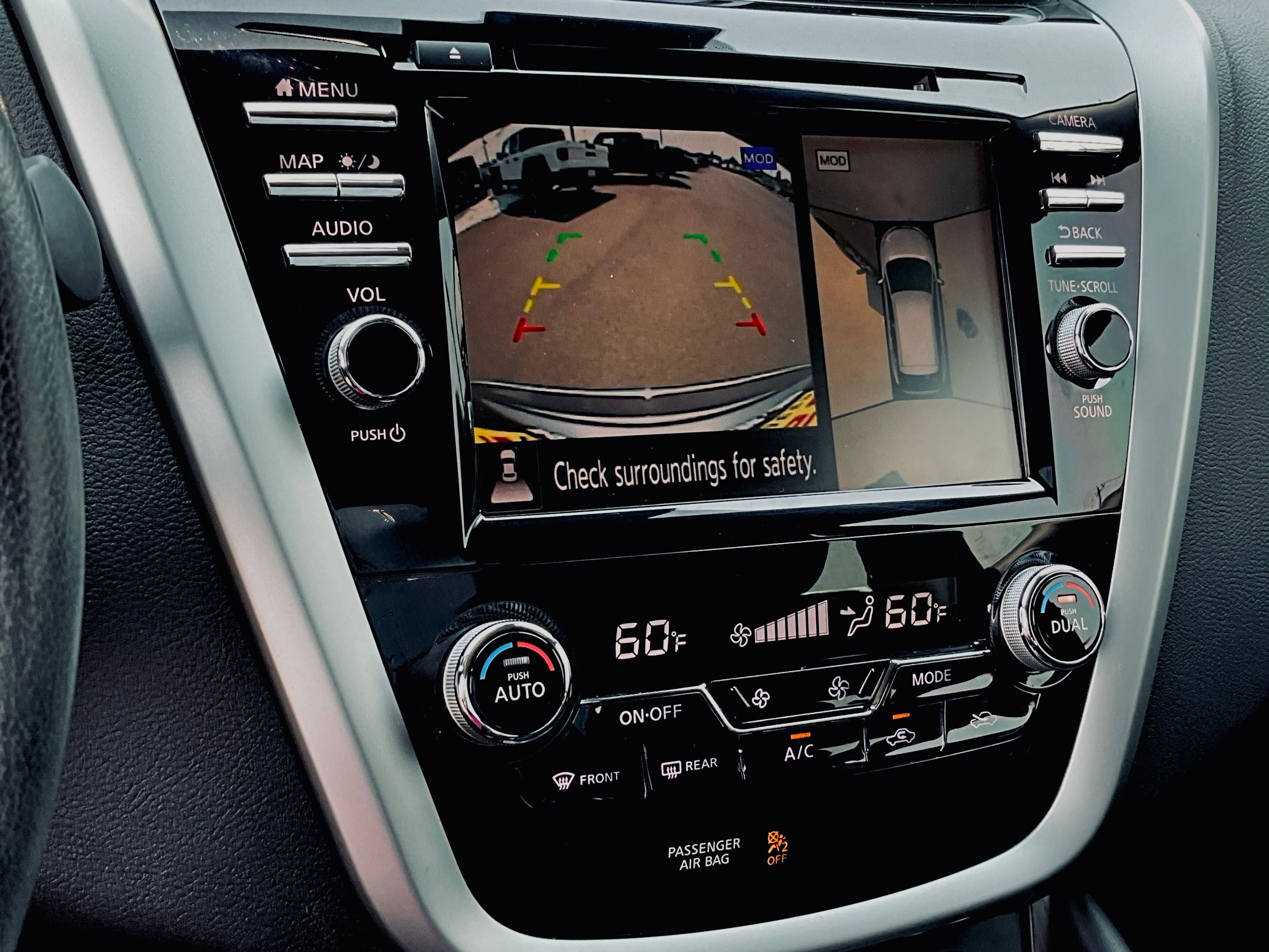 2019 Nissan Murano Platinum
