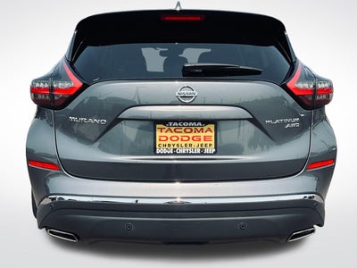 2019 Nissan Murano Platinum