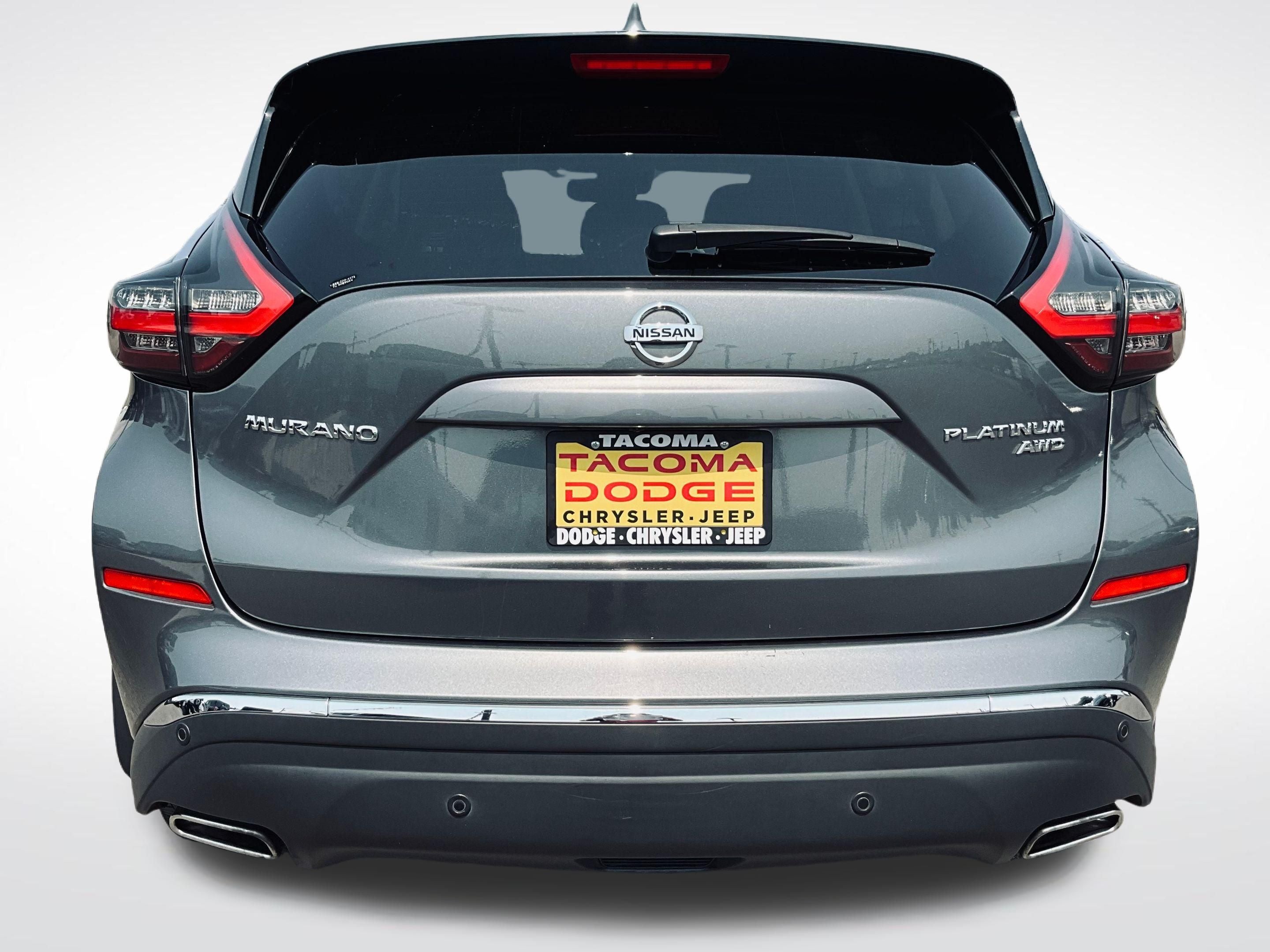 2019 Nissan Murano Platinum