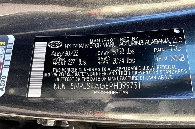 2023 Hyundai Elantra SEL