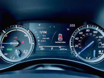 2021 Toyota Highlander Hybrid Platinum