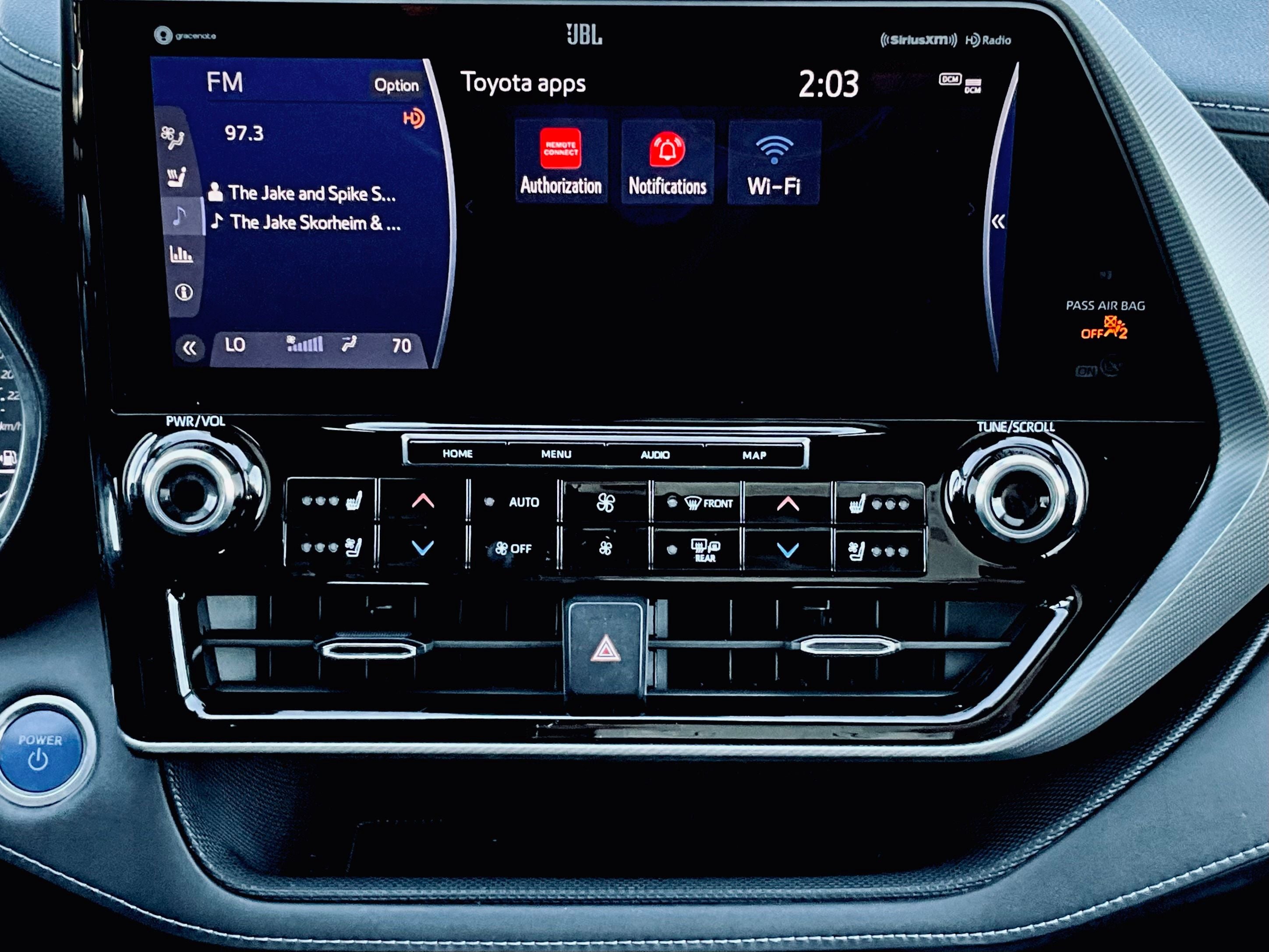 2021 Toyota Highlander Hybrid Platinum