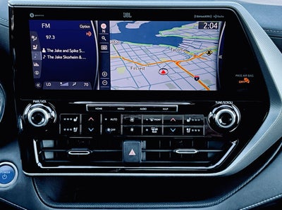 2021 Toyota Highlander Hybrid Platinum