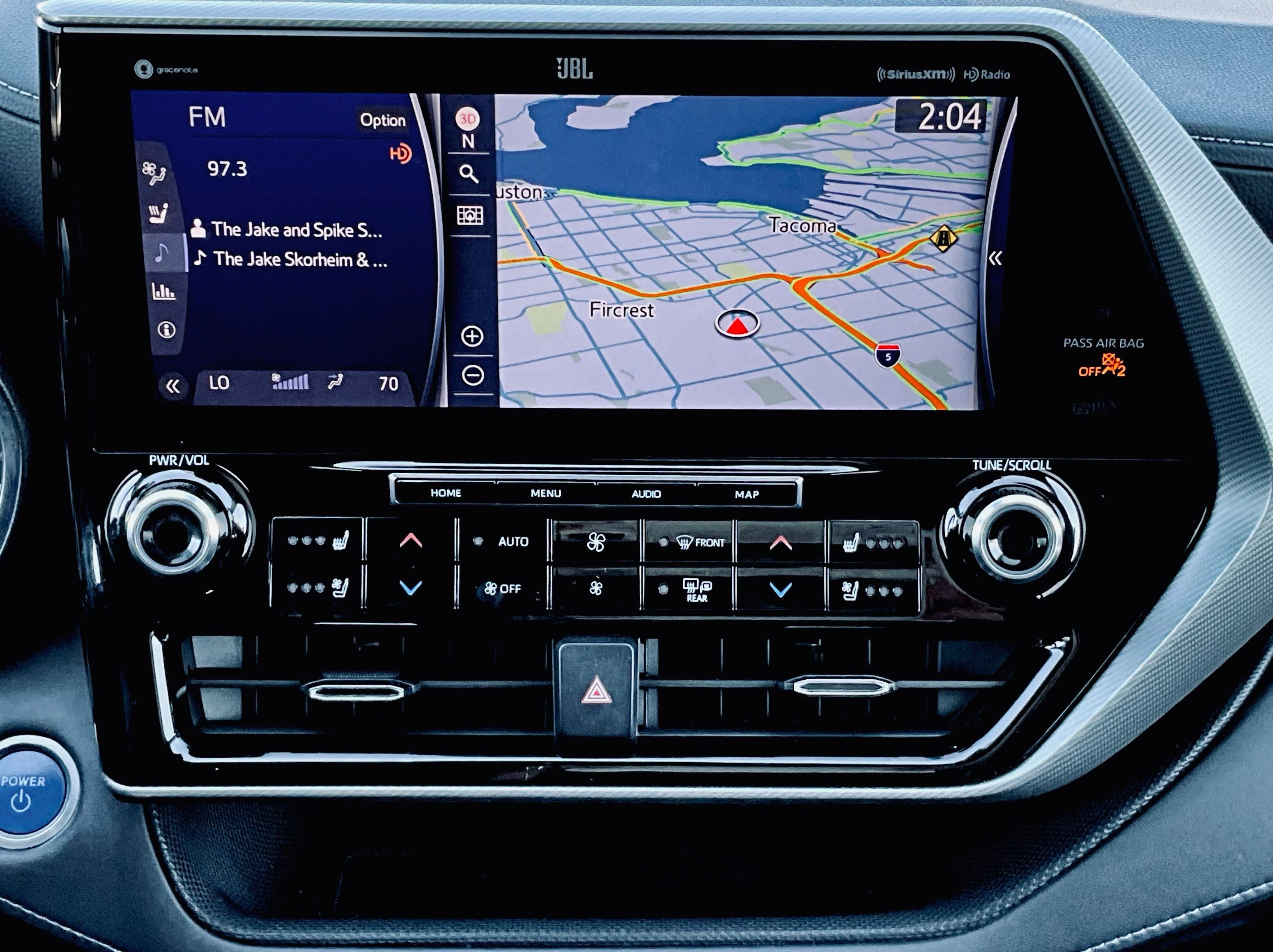 2021 Toyota Highlander Hybrid Platinum