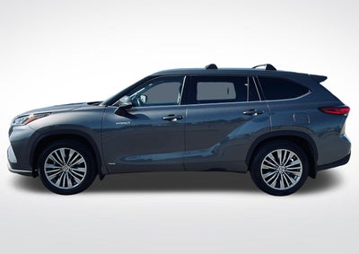 2021 Toyota Highlander Hybrid Platinum