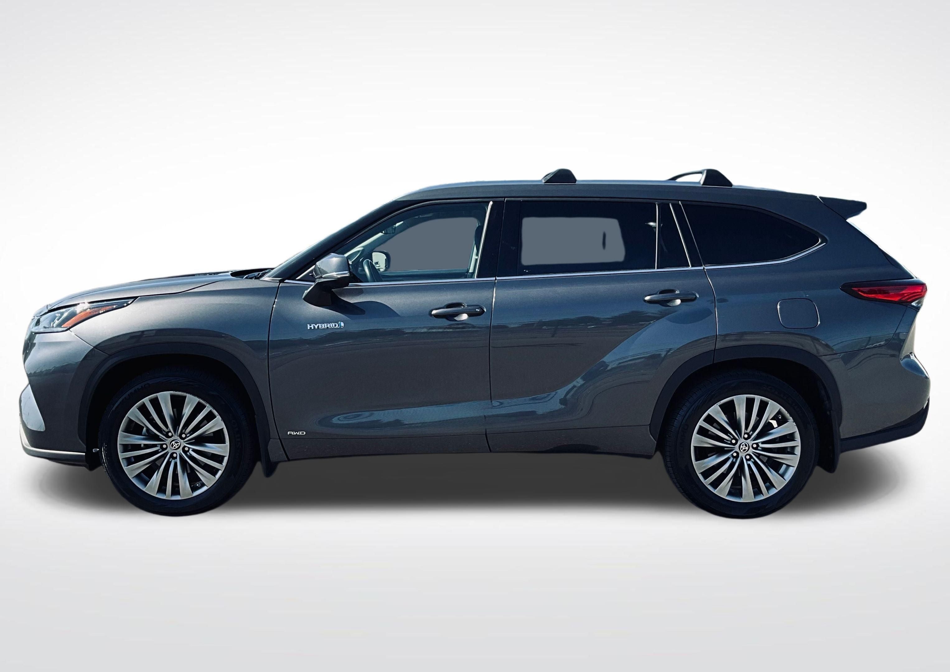 2021 Toyota Highlander Hybrid Platinum