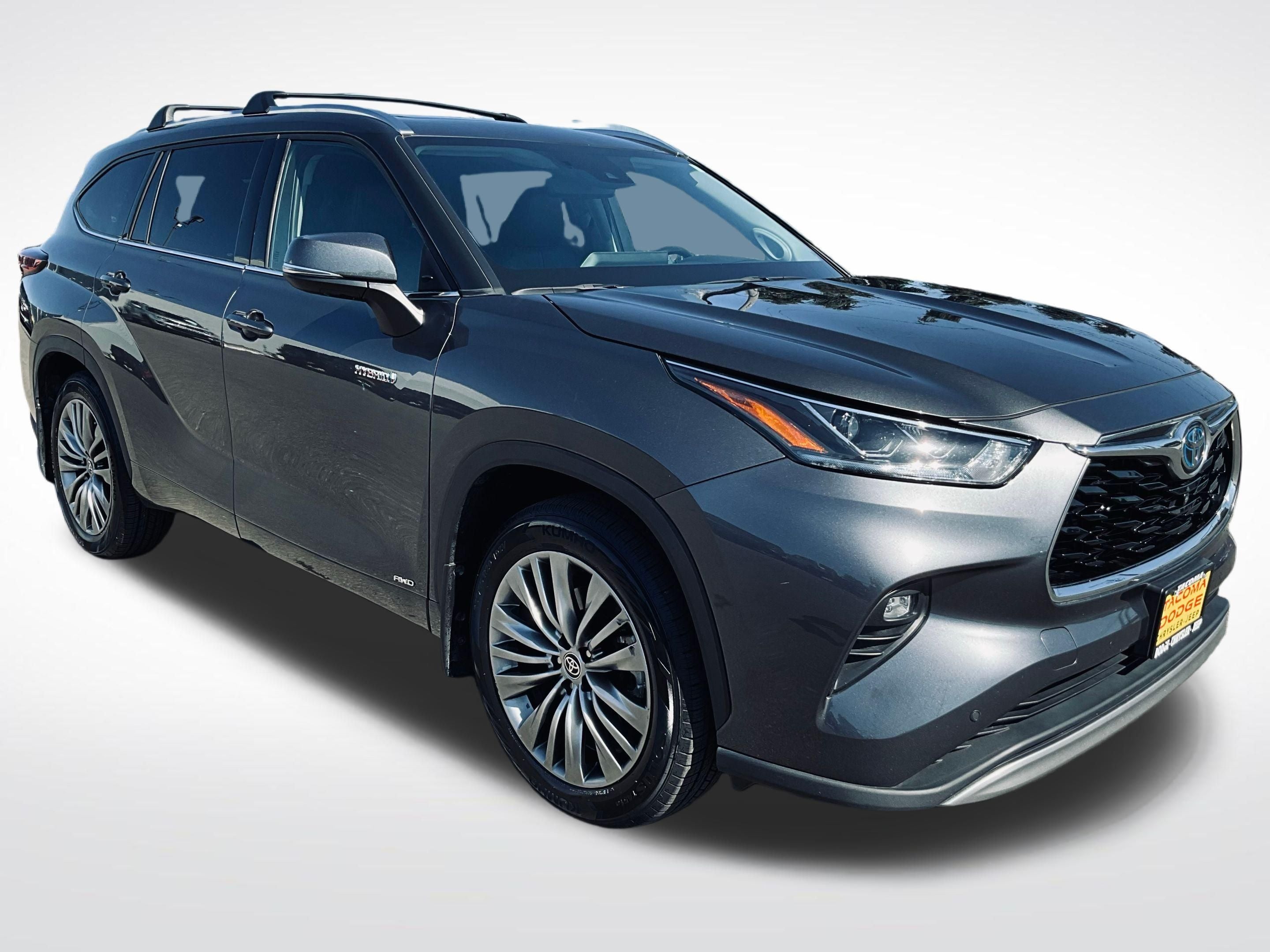2021 Toyota Highlander Hybrid Platinum