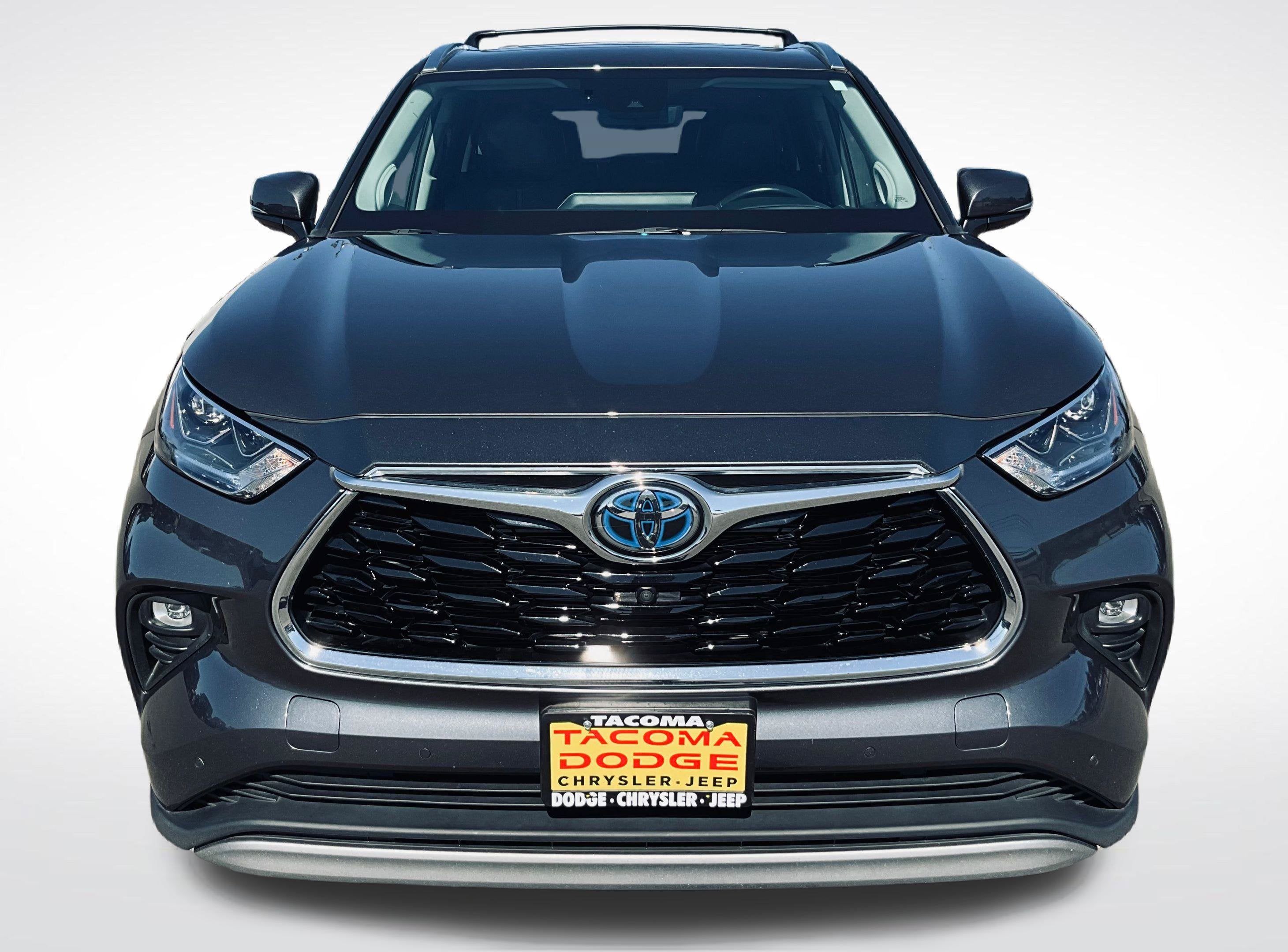2021 Toyota Highlander Hybrid Platinum