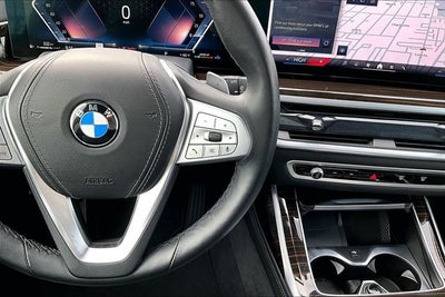 2025 BMW X7 xDrive40i