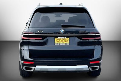 2025 BMW X7 xDrive40i