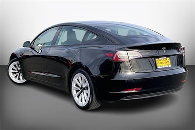 2021 Tesla Model 3 Standard Range Plus