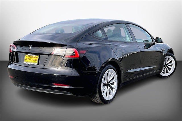 2021 Tesla Model 3 Standard Range Plus