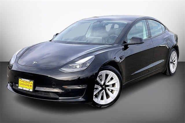 2021 Tesla Model 3 Standard Range Plus