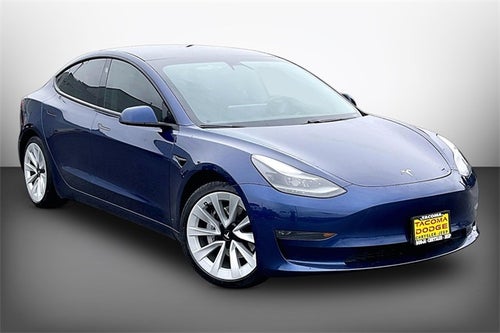 2021 Tesla Model 3 Long Range