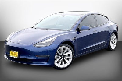 2021 Tesla Model 3 Long Range
