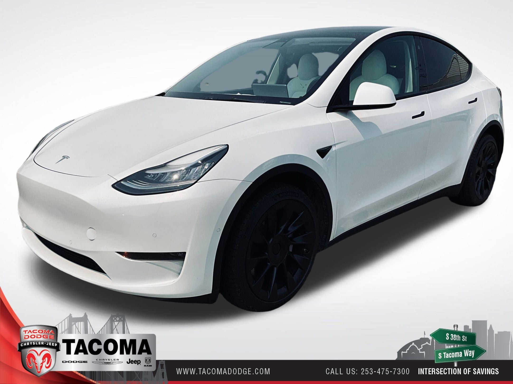 2021 Tesla Model Y Long Range
