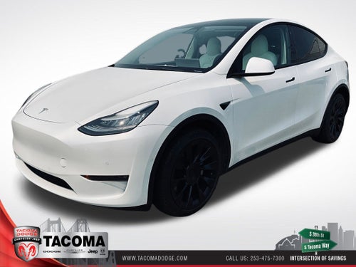 2021 Tesla Model Y Long Range
