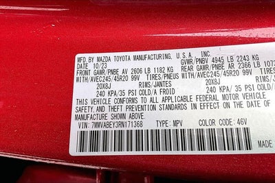 2024 Mazda Mazda CX-50 2.5 Turbo Premium Plus Package