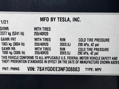 2022 Tesla Model Y Long Range