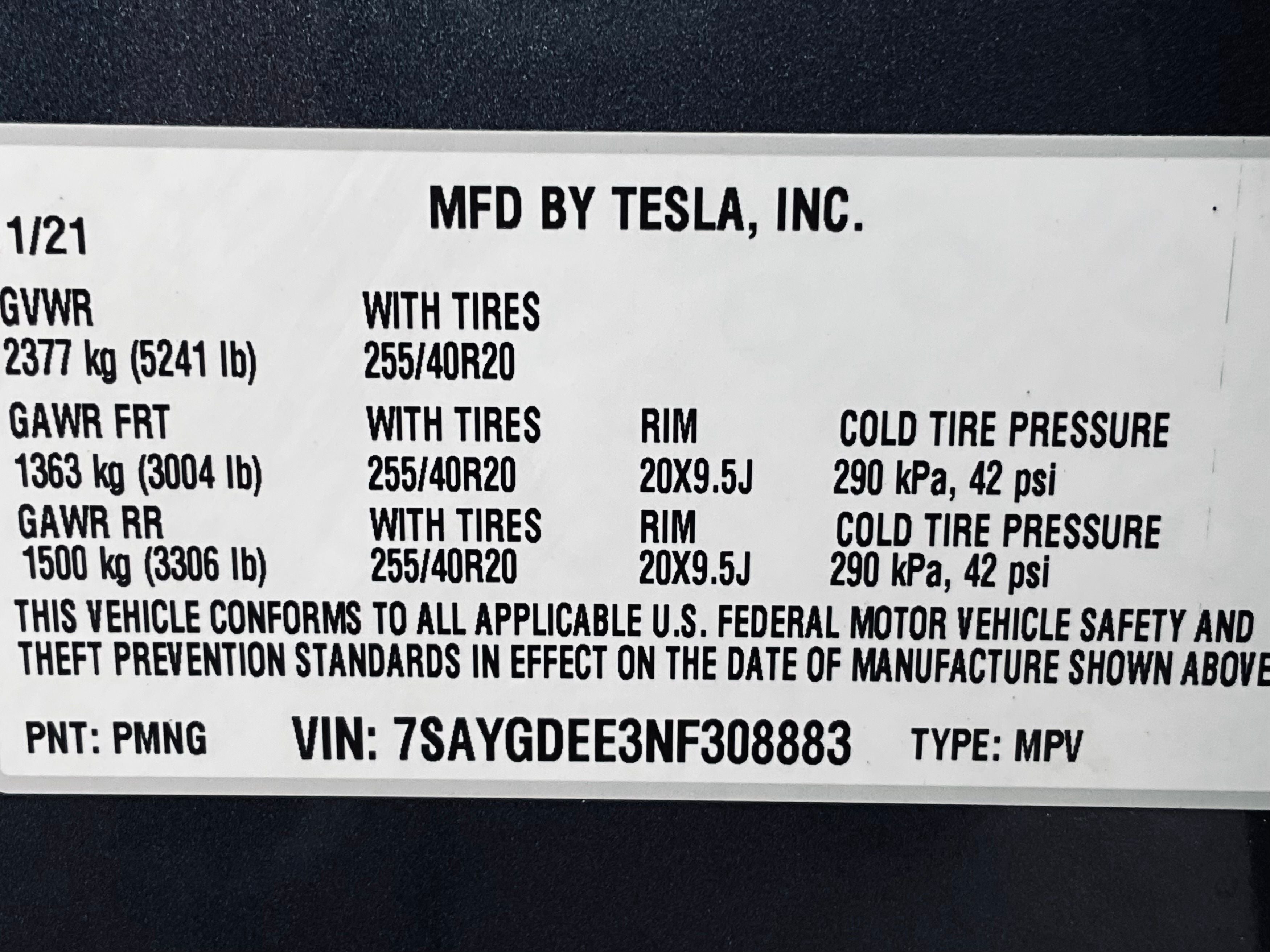 2022 Tesla Model Y Long Range