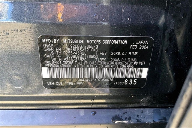 2024 Mitsubishi Outlander SE