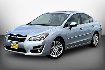 2016 Subaru Impreza 2.0i Limited