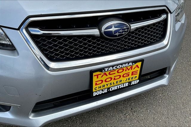 2016 Subaru Impreza 2.0i Limited