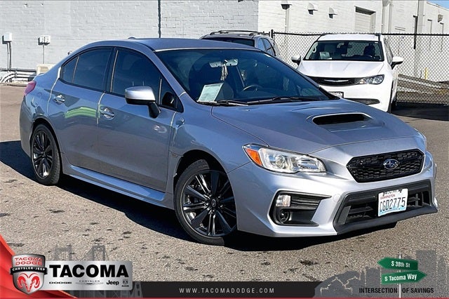 2021 Subaru WRX Base