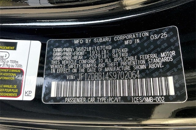 2025 Subaru BRZ Premium