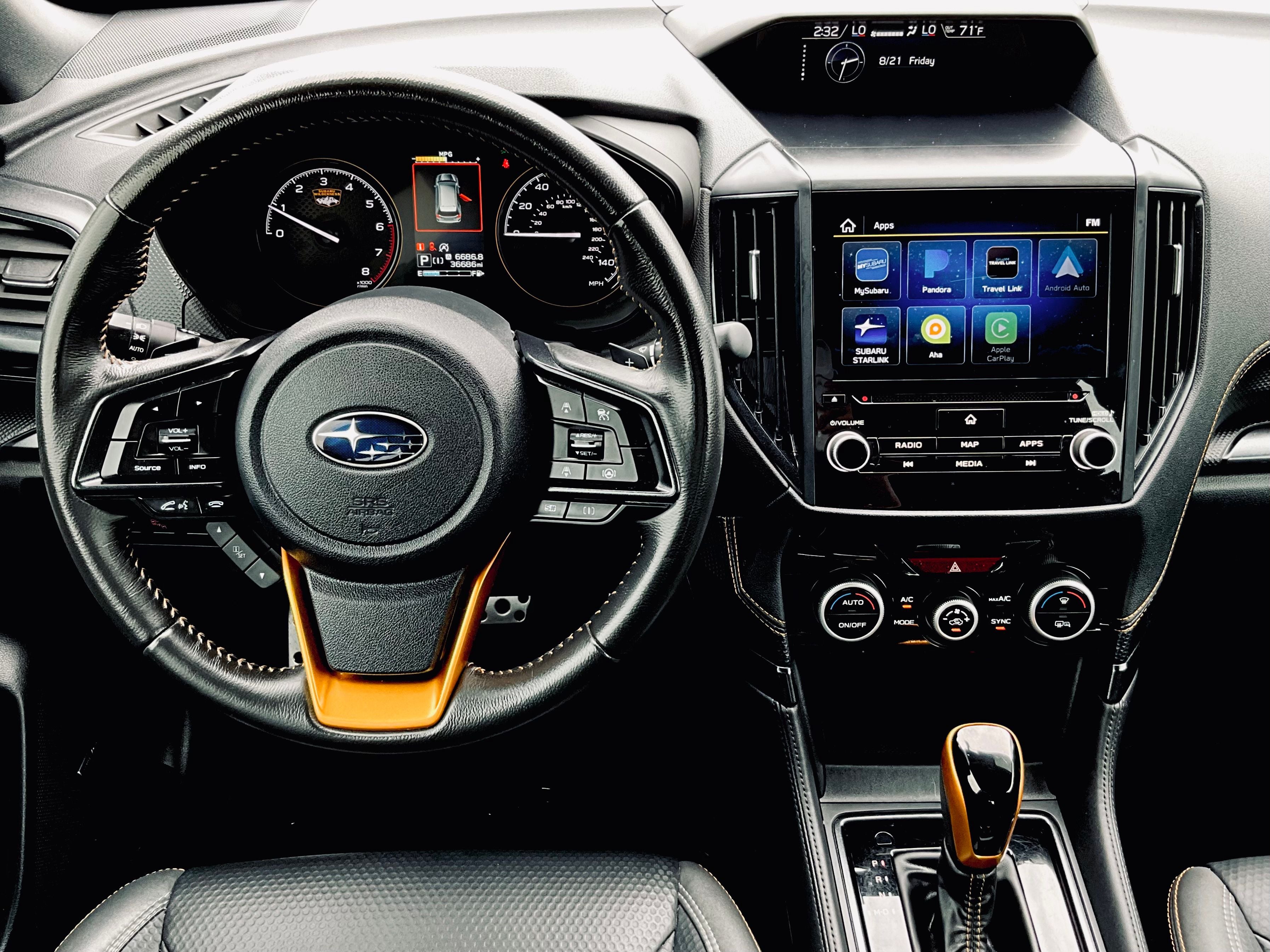 2023 Subaru Forester Wilderness