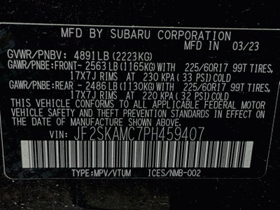 2023 Subaru Forester Wilderness