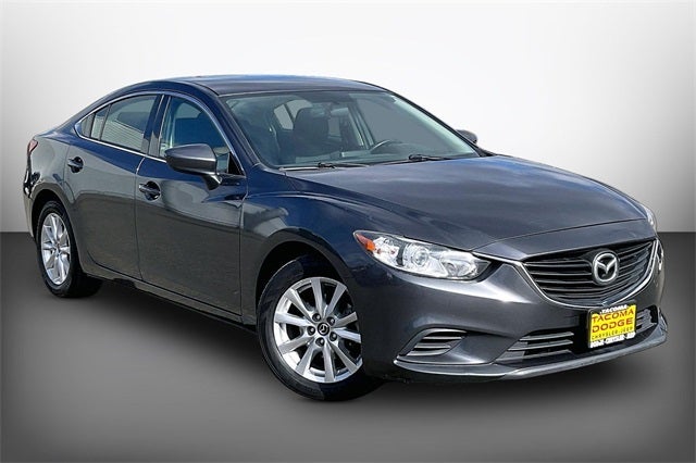 2016 Mazda Mazda6 i Sport