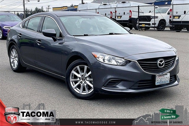 2016 Mazda Mazda6 i Sport