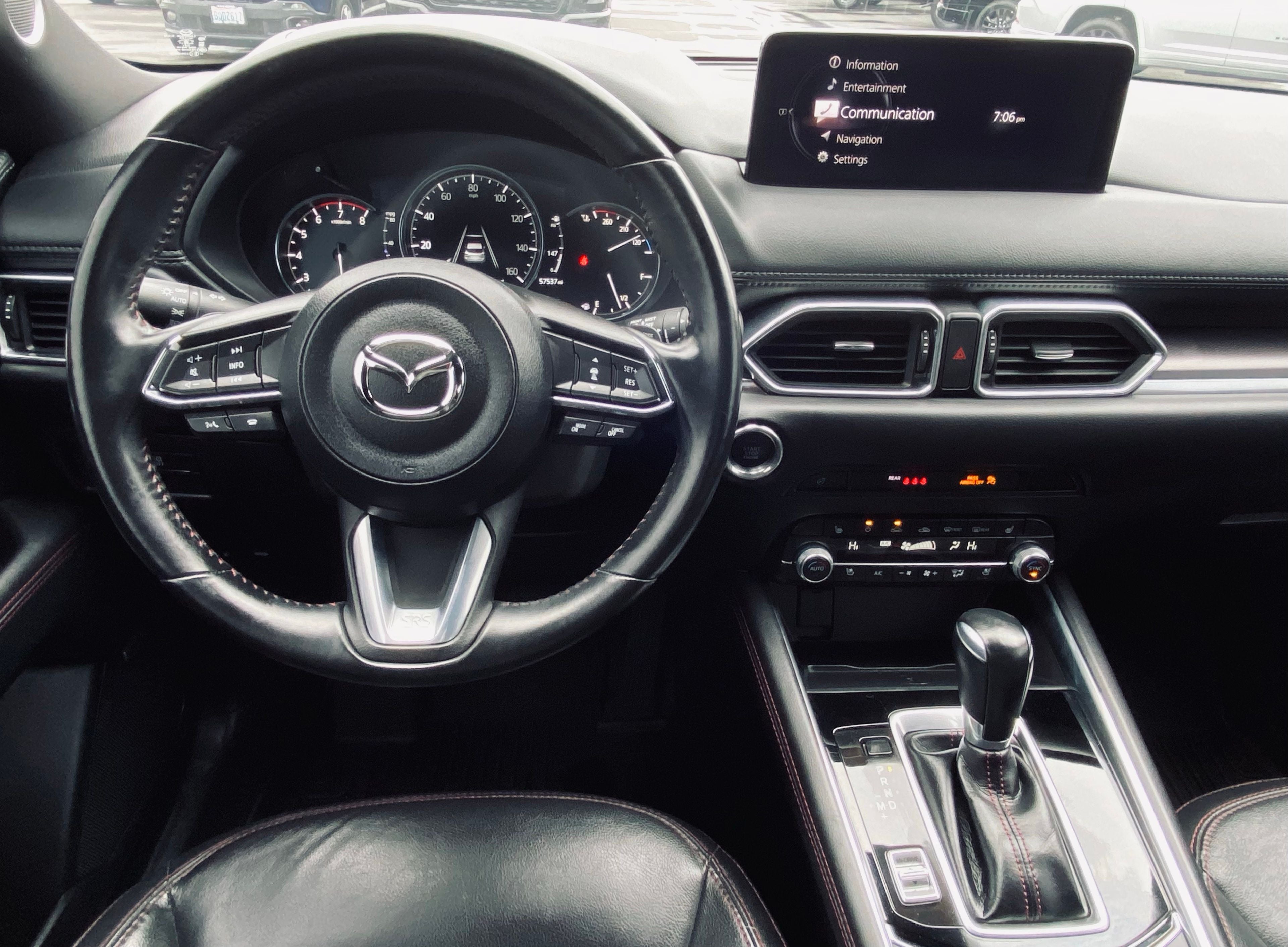 2022 Mazda Mazda CX-5 2.5 Turbo