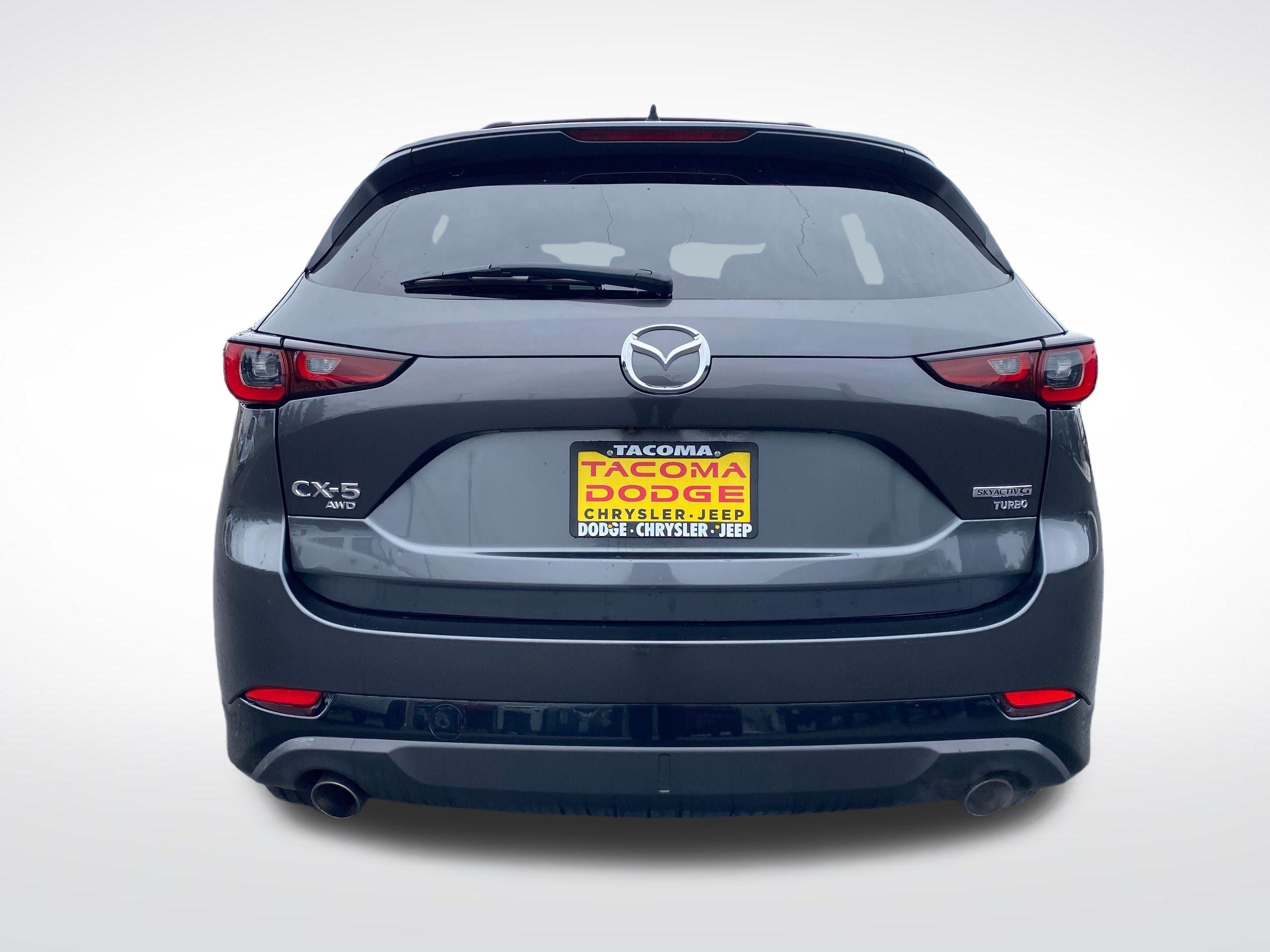 2022 Mazda Mazda CX-5 2.5 Turbo