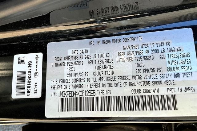 2019 Mazda Mazda CX-5 Grand Touring