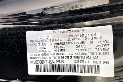 2024 Mazda Mazda CX-90 3.3 Turbo Premium