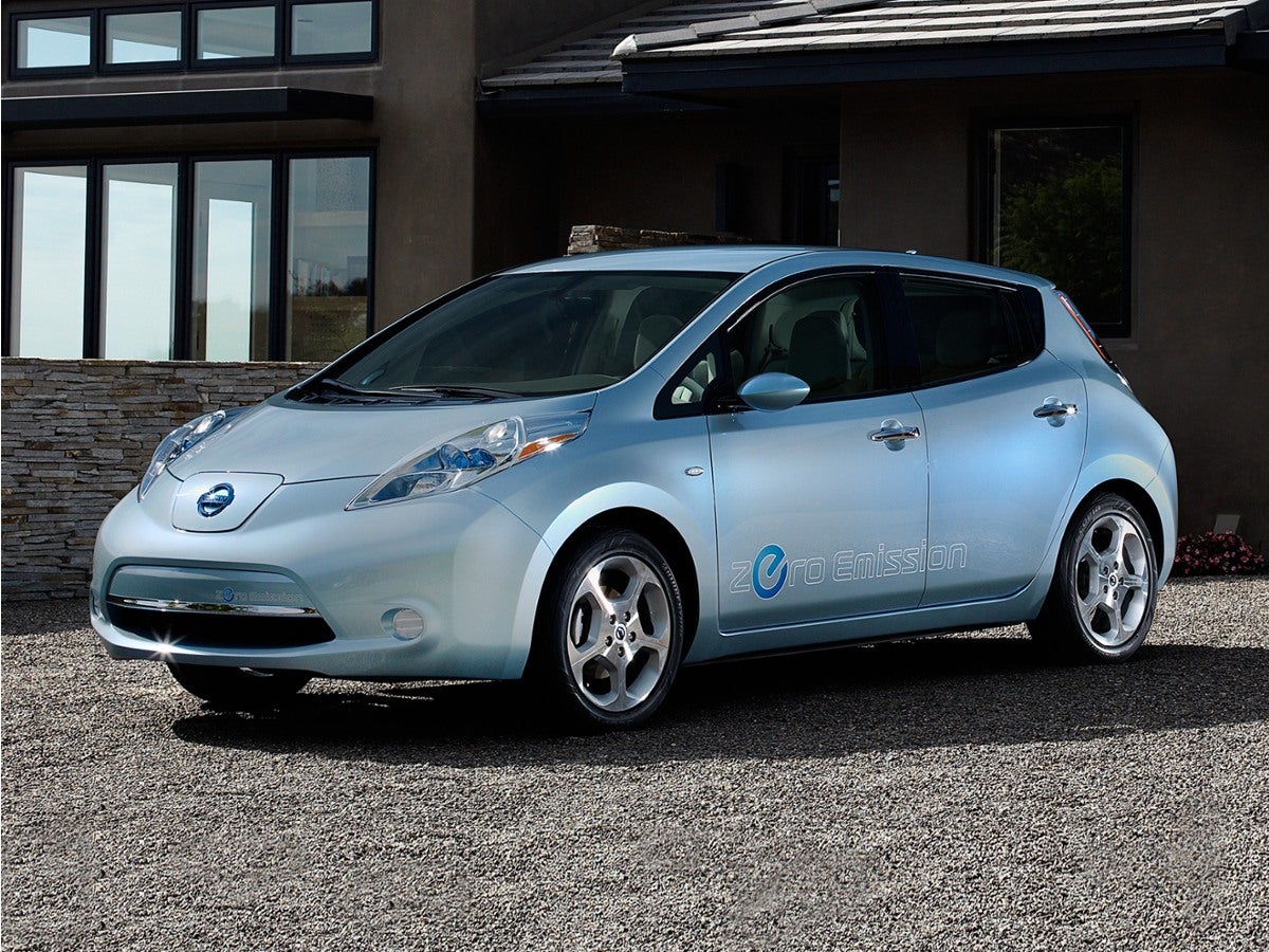 2012 Nissan Leaf SV