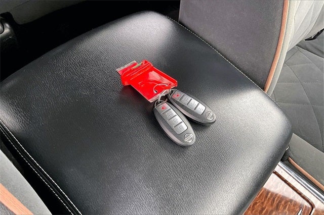 2017 Nissan Armada SV