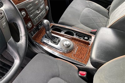 2017 Nissan Armada SV