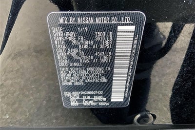 2017 Nissan Armada SV