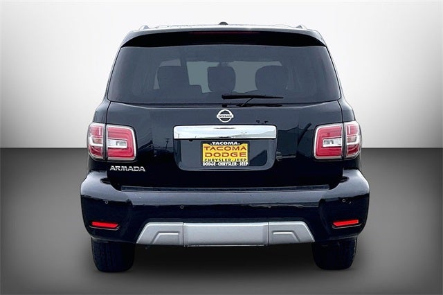 2017 Nissan Armada SV