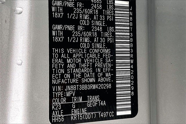 2024 Nissan Rogue SV AWD