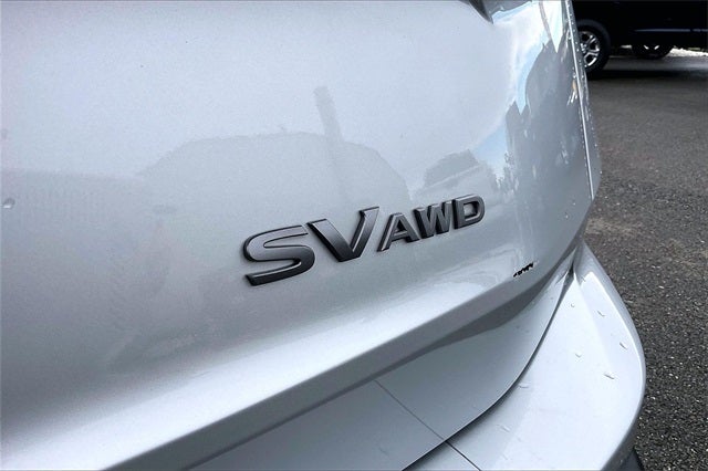 2024 Nissan Rogue SV AWD