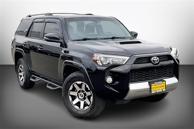 2019 Toyota 4Runner TRD Off-Road Premium 4WD