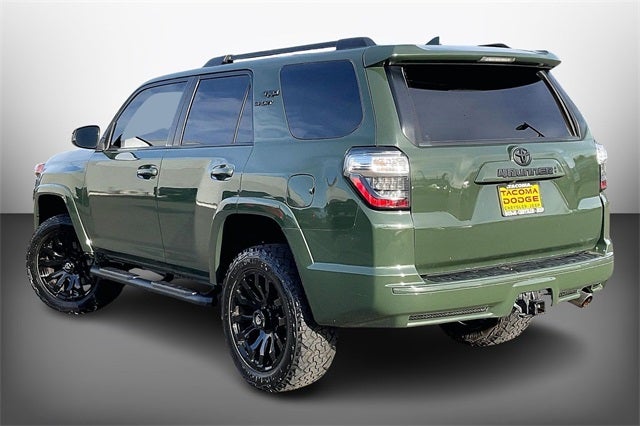 2022 Toyota 4Runner TRD Sport