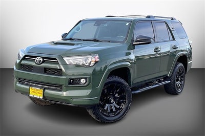 2022 Toyota 4Runner TRD Sport